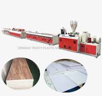 PVC Ceiling Plastic Profile Extrusion Production Line Price ...