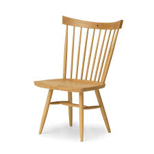 Typically made from three specific woods, the woods in a traditional windsor chair are selected for their necessary functional qualities, rather than for looks alone. Riki Windsor Side Chair Conde House Japanese Modern Furniture