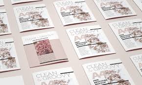 Download 6 Psd Brochure A4 Magazine Free Mockup Free Mockup