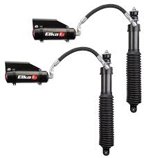 2005 toyota tacoma double cab short bed, 886 ome coils, bilstein 5100's (front), tuff country (rear), allpro leaf springs, custom racks with winch, tc uca's. Elka 2 5 Remote Reservior Rear Shocks Pair For 2005 Toyota Tacoma 90006