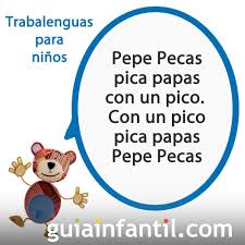 Frida Kahlo Biografia Corta Para Niños De Preescolar Trabalenguas Para Ninos Con El Oso Traposo En 2020 Trabalenguas Para Ninos Trabalenguas Faciles Para Ninos Trabalenguas