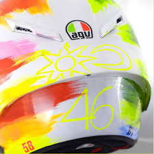 This is the valentino rossi 2001 mugello helmet in the k3 sv range. Agv Pista Gp Rr Mplk Top Carbon Full Face Helmet Valentino Rossi Mugello 2019 Limited Edition