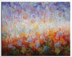 Herbst Birke Baum Malerei Landschaftsmalerei Grosse Leinwand Etsy Painting Art