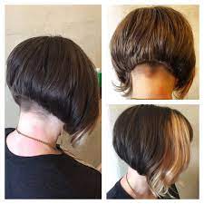 Lauren Byrne On Instagram Undercut Undercutgirls Aline Alinebob Bob Bobhaircut Bobs Haircuts Short Hair Tutorial Model Hair