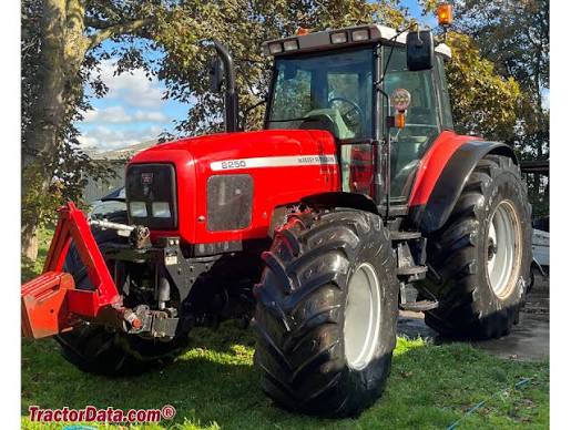 Massey Ferguson 8250 Tractor