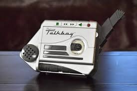 Purchase 4 c batteries to tote it around with you to play music on the go. Talkboy Wikipedia