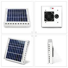 Der benötigte strom wird vom solarpanel erzeugt, der akku speichert überschüssigen strom und liefert diesen an den lüfter. 8w Neue Design Thermostat Gewachshaus Solar Fan Gewachshaus Luft Zirkulation Geblase Fan Buy 15w Gewachshaus Solar Dc Fan Fur Dach Top Beluftung Mit Luftkuhlung Fan 12v Gewachshaus Solar Dachboden Fan Fur Rv Dach