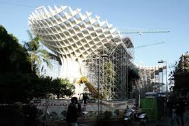 The metropol parasol by jürgen mayer resembles a grove of prefabricated wooden trees soaring over the shabby plaza de la encarnación architect jürgen mayer h. Redevelopment Of The Plaza De La Encarnacion Metropol Parasol J Mayer H Architects Arch2o Com