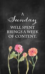 A Sunday Well Spent Brings A Week Of Content Proverb A Sunday Well Spent Sunday Quotes Sunday Quotes Funny Quotes
