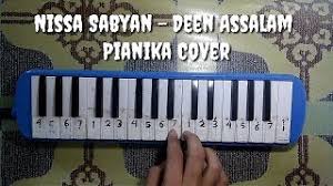 Gak hanya ini saja masih banyak not not angka lainnya klik not pianika untuk melihat semuanya!!! Nissa Sabyan Deen Assalam Pianika Cover Youtube