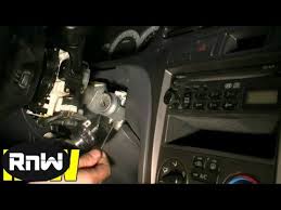 Exclusive & easy guide on: How To Remove And Replace An Ignition Lock Cylinder Youtube