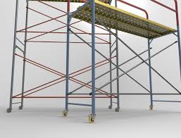 Scaffolding 3d Cad Model Library Grabcad