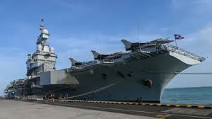 Officer reportedly leaks location of French aircraft carrier with Strava run