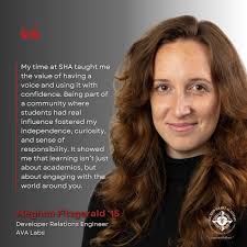 SHA students shine by being recognized by the Scholastic Art & Writing  Awards! Congratulations to Emma Cullinan, Elizabeth Rizzo, Charlotte  Preall, Lily DiPino, Andrea Pascu, Julianna Capraro, Isabella De Palma (not  pictured),