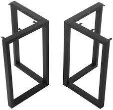 The perfect addition to your living room! Buy Black Cast Iron Coffee Table Legs Metal Furniture Legs 2 Pcs H28 Xw24 Industrial Dining Table Legs Rustic Duty Square Tube Desk Legs Metal Legs For Diy Coffee Table Furniture Bench Online In Turkey B07xlcmk3d