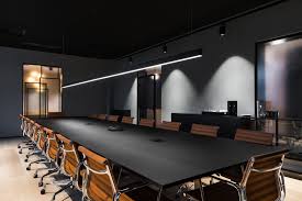 Showcase And Discover Creative Work On The World S Leading Online Platform For Creat Commercial Office Design Meeting Room Design Office Office Interior Design