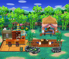 My Take On An Outdoor Sushi Bar And Cafe Acpocketcamp Animal Crossing Pocket Camp Animal Crossing Pc Animal Crossing Game