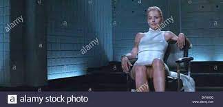 Stone sparked controversy for a. Basic Instinct Sharon Stone Stockfotos Und Bilder Kaufen Alamy