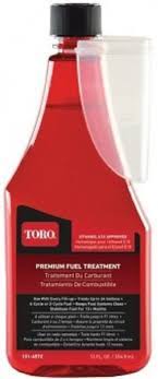 If premium is recommended, this is the engine's optimal fuel. Amazon Com Toro Fuel Treatment 12oz Home Improvement