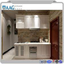 • ready to customize with a paint or stain of your choice • cabinets ship next day. China L Shaped Modular Kitchen Designs Kitchen Cabinet On Sale China Aluminum Furniture Aluminium Kitchen
