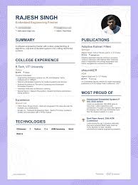 Show off your value as a future employee. The Best Resume Formats You Need To Consider 5 Examples Included Enhancv