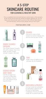 Adapting The 10 Step Korean Skincare Routine For Glowy Healthy Skin Thatgoldbee Com Korean 10 Step Skin Care Dark Spots Under Eyes Best Skin Care Routine