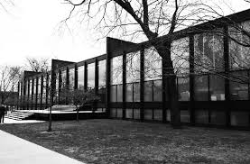 Mies became a towering figure in chicago, where he moved in 1937, contributing many iconic buildings to its skyline and propelling the illinois institute of technology (iit) to the forefront of architectural education in the watch the video, ludwig mies van der rohe: Mies Van Der Rohe 1942 43 S R Crown Hall Illinois Institute Of Download Scientific Diagram