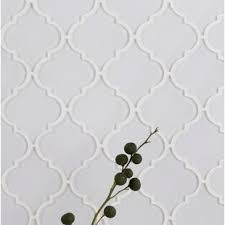 Camden antique white tin peel and stick backsplash contains 4 pieces on 4 sheets that measure 10 in. Antique White Arabesque Tile Wayfair