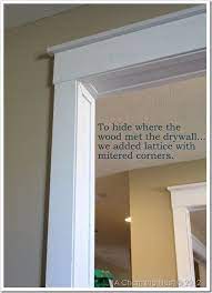 Inteplast moulding is designed to be low maintenance, easy to install, and ideal for areas where moisture is a concern. Diy Door Casing The Easy Way For Mom S Bathroom Area Diy Door Diy Door Casing Moldings And Trim