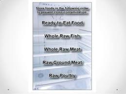 9 Food Storage Hierarchy Proper Storage Of Food In The