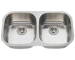 502 double bowl stainless steel sink