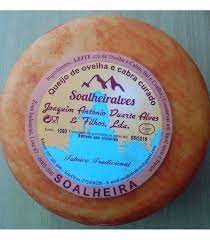 Queijo Soalheira Ovelha Cabra Aprox 0 8 Kg Humberto Marques