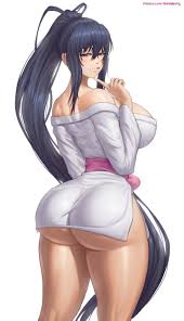 high school dxd, akeno himejima, superbusty, 1girls, ass - Rule 34 World