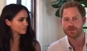 Prince harry, meghan and their baby son archie are pictured here in. Stop Meghan Markle Slaps Down Prince Harry After His Comment On Her Age In New Video Prince Harry Meghan Markle News Meghan Markle Prince Harry