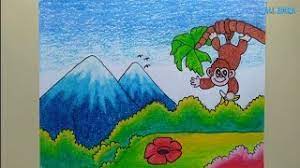 Menurut survey yang dilakukan peniliti dunia, anda harus mengunjungi gambar pemandangan menajubkan tersebut sebelum masa tua. Keren Bagus Cara Menggambar Dan Mewarnai Tema Flora Dan Fauna Mudah Cara Hebat Di 2021 Rabab Minangkabau