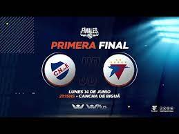 Si bien la violeta demostró ser superior durante los tres primeros. Finales Nacional Vs Bigua Primera Final Youtube