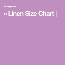 Linen Size Chart Fiesta Mexicana Y Fiesta