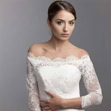 Loredana zwolle, … stilvollen auftritt mit diesem hochzeitskleid mit passendem bolero mit langen. Brautbolero Brautjacke Online Kaufen Hochzeitshaus Niedersachsen
