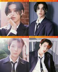 Ateez, hongjoong, seonghwa, yunho, yeosang, san, mingi, wooyoung, jongho, kpop, fandom, bias, jung yunho, atiny, treasure, pirate king, say . Atez Ateez Jung Wooyoung X Jongho Concept Photo Release