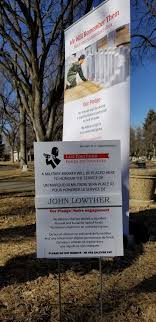 Last Post Fund recognizing veterans with special gravestones