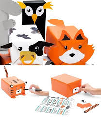Animal Gift Wrap Creative Gift Wrapping Diy Animal Gift Wrap Gift Wrapping