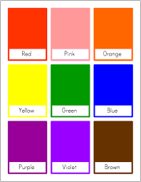We created this set of color flash cards to help parents and teachers teach their young children their colors. Color Flash Cards Customizable Stem Sheets Color Flashcards Printable Flash Cards Colours Name For Kids