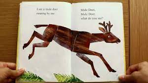 Baby Bear Baby Bear What Do You See Board Book Brown Bear And Friends Youtube