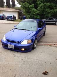 Honda Civic Si Em1 Ebp Honda Civic Hatchback Honda Civic Vtec Honda Civic Coupe