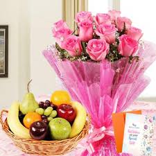 Chocolates, flowers, gifts, cookies, cakes, champagne, and fruits you name it and we have it in store. Flower With Fruits Delivery Send Get Well Soon Gifts To India