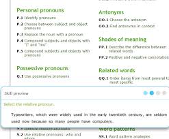 This Is An Image From This Resource On The Internet4classrooms Fifth Grade Language Skill Builders Nouns And Nouns And Pronouns 5th Grades Compound Subject