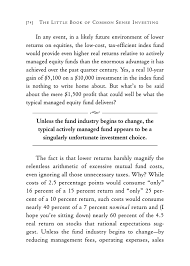 I recommend this book to anyone who cares about these things. Little Book Of Common Sense Investing Pdfdrive Com Pages 101 150 Flip Pdf Download Fliphtml5