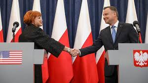 Ambasador usa w polsce georgette mosbacher złożyła rezygnację. Od Poniedzialku Do Usa Wreszcie Bez Wiz Euractiv Pl