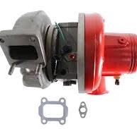 Cummins ISX Dual Cam, ISX Single Cam Short Turbocharger, Remanufactured  (4309076)