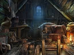 This type of old attic is undeniably an impressive style theme. The Old Attic By Lemonushka On Deviantart